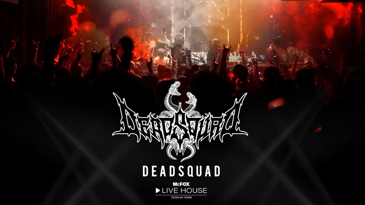 Deadsquad -10 Years Anniversary Brotherhood Brutality @Mr.FOX Live House
