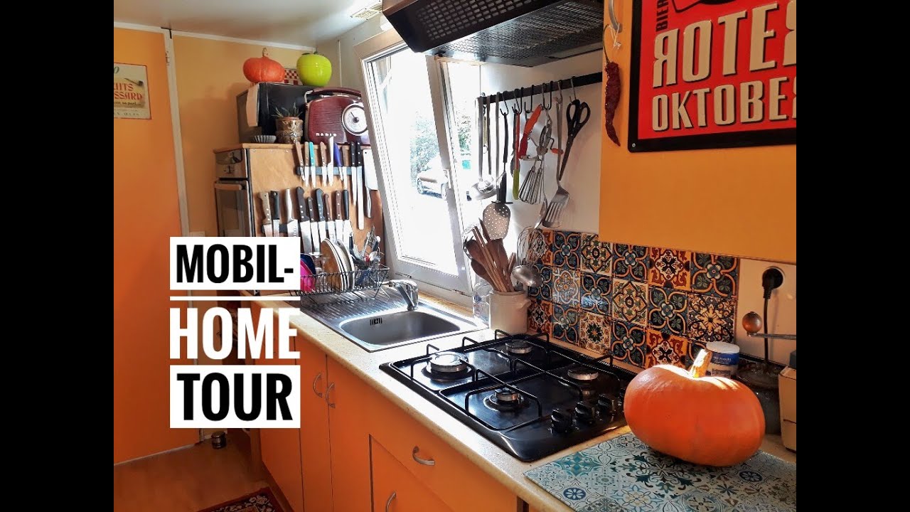 VISITE DE NOTRE MOBIL-HOME de 30m2 #HOME TOUR
