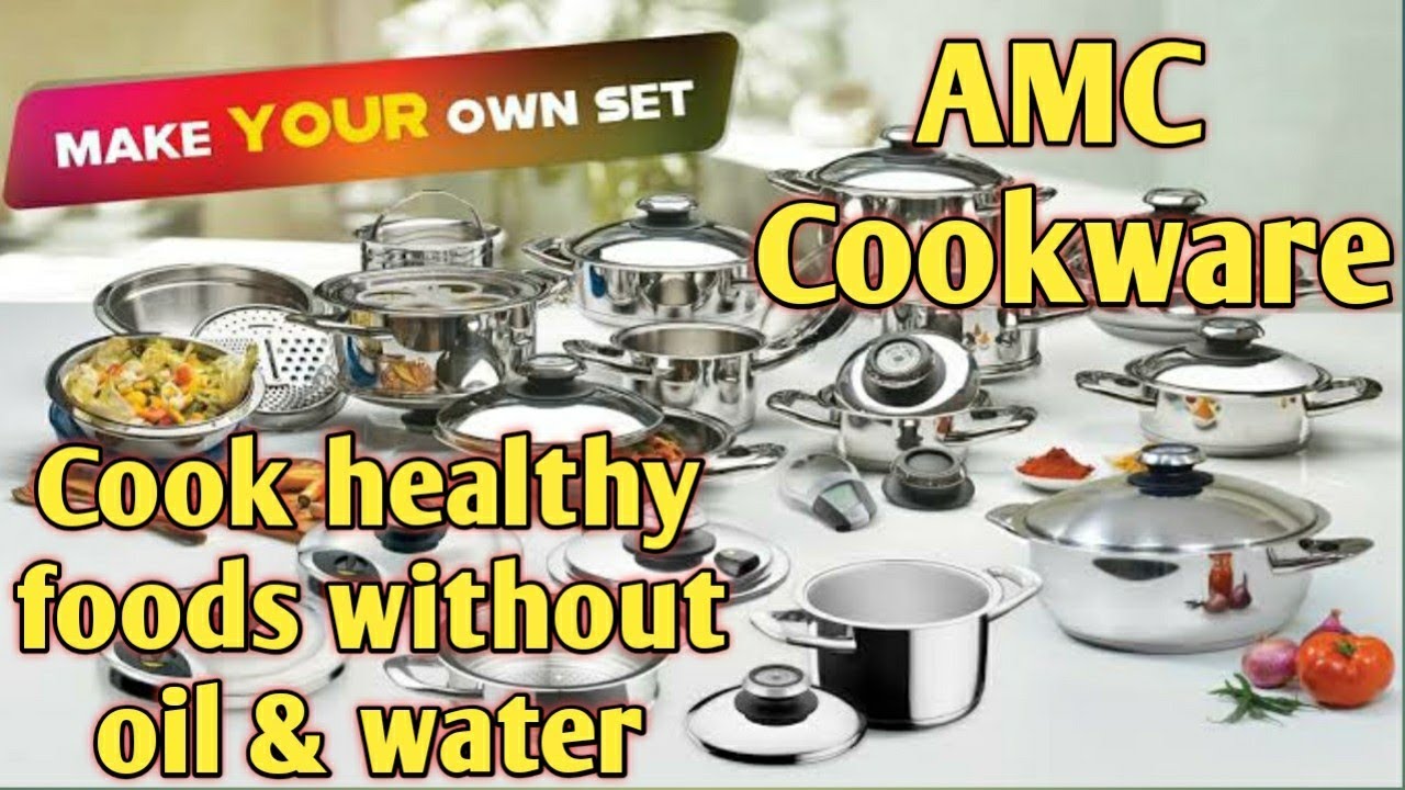 AMC Cookware product details with recipes in tamil