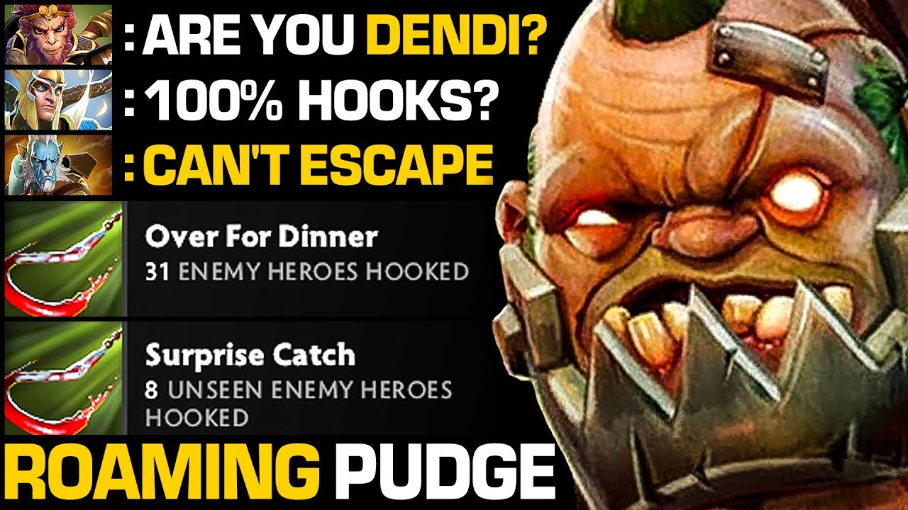 🔥 The Most Annoying Pudge Ever!!! Epic 98% Hooks - No One Can Escape | Pudge Official