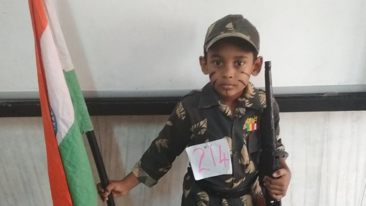 Indian Army Fancy Dress