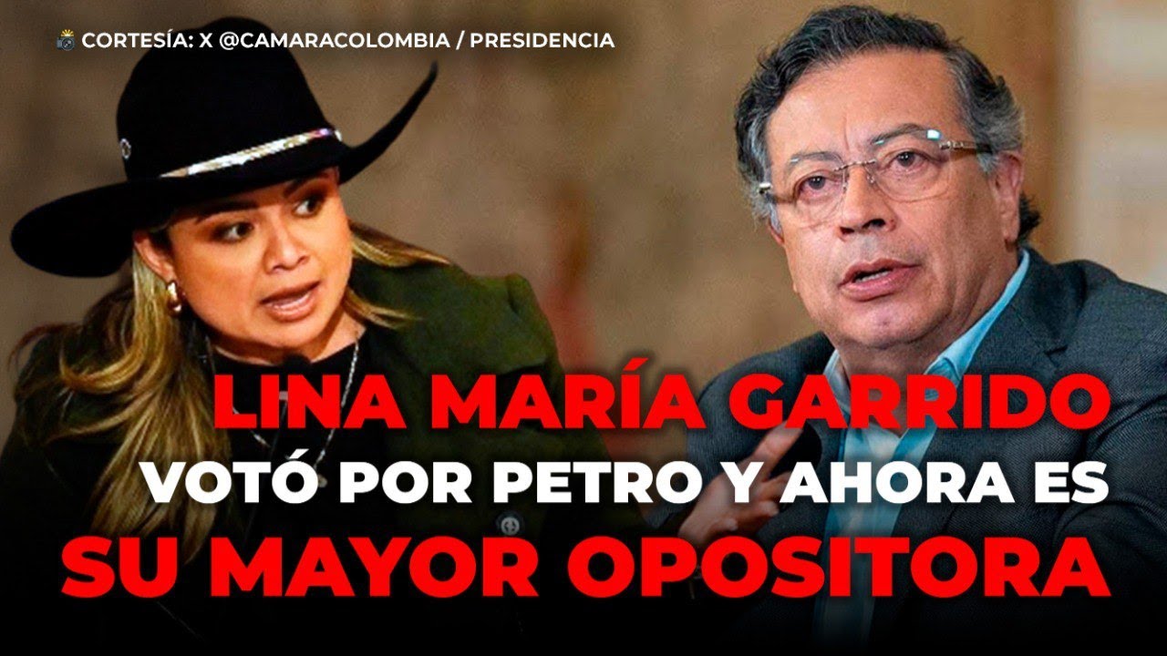 Lina Garrido votó por Petro y ahora es su mayor opositora, habla de los atentados terroristas