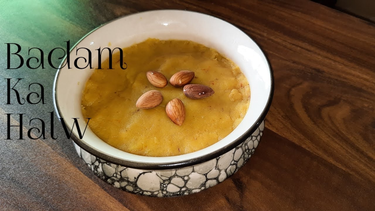 Badam ka Halwa Almond Halwa|Halwa recipe | Winter Dessert recipe #AtoZee  cooking and entertainment