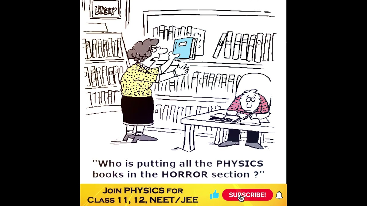 Physics Book fear | Physics with Umesh Rajoria | 11, 12, NEET /JEE  #umeshrajoria #shorts
