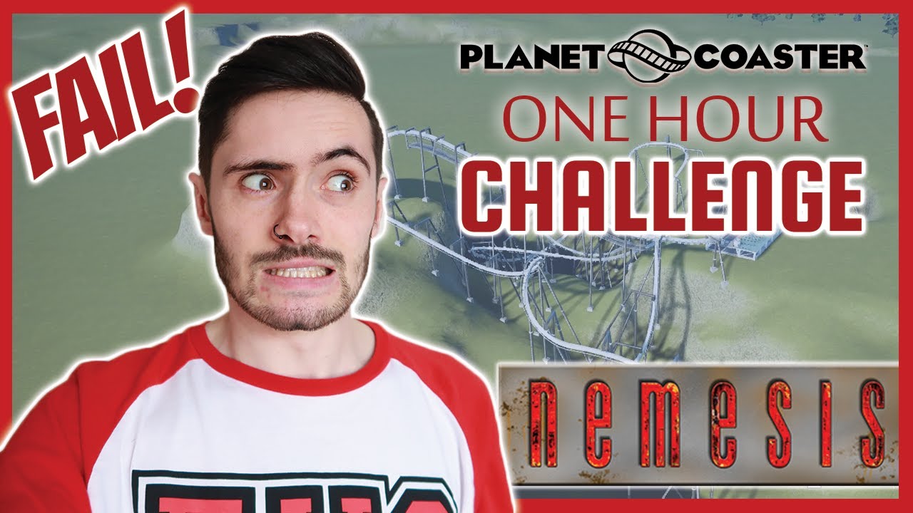 Building Alton Towers Nemesis In ONE HOUR!
