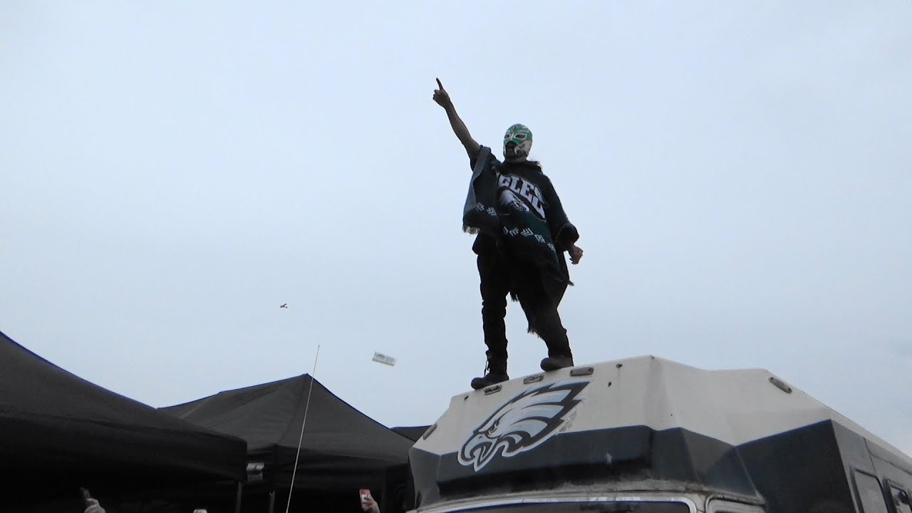 Wild and Crazy Eagles NFC Championship Game Tailgate Party #flyeaglesfly #itsaphillything