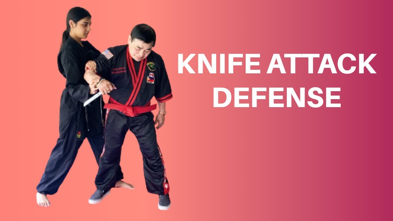 How To Defend Against A Knife Attack? How To Handle A Bully With Knife? Street Fight Self Defense