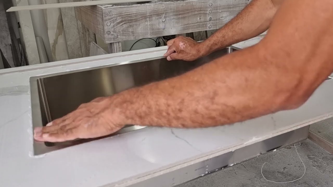 INSTALAÇÃO DE CUBA SEM VAZAMENTO KIT DE INSTALAÇÃO FLUSH #PASSOAPASSO