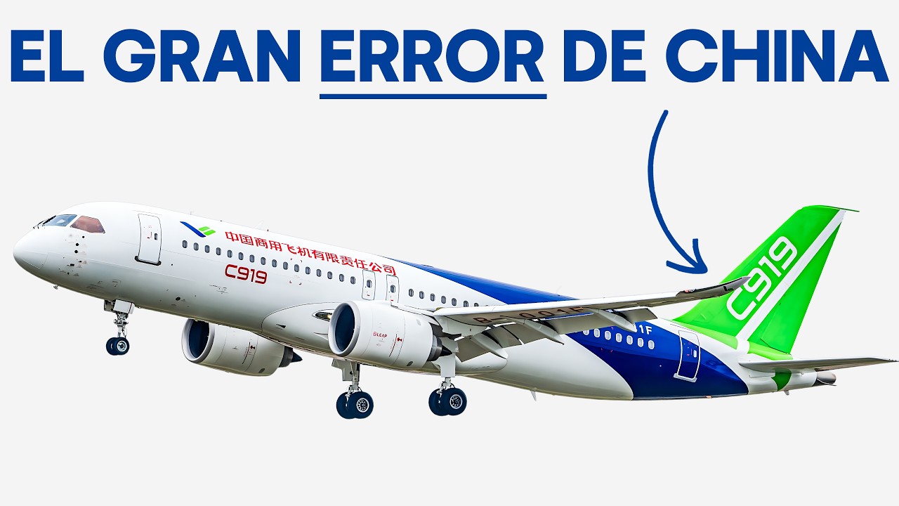 China vs Airbus: El FRACASO que nadie esperaba