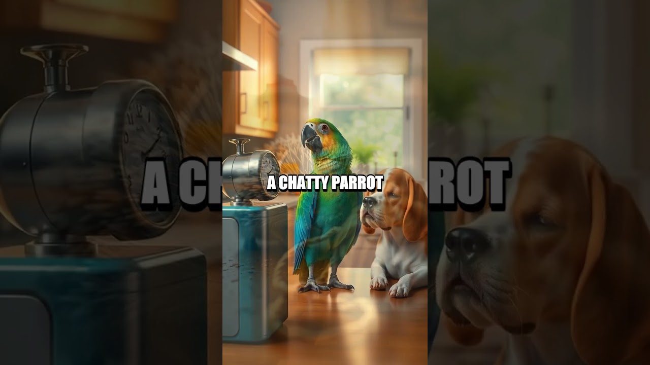 Pocket-Sized Pranks A Fresh Spin on Pet Comedy