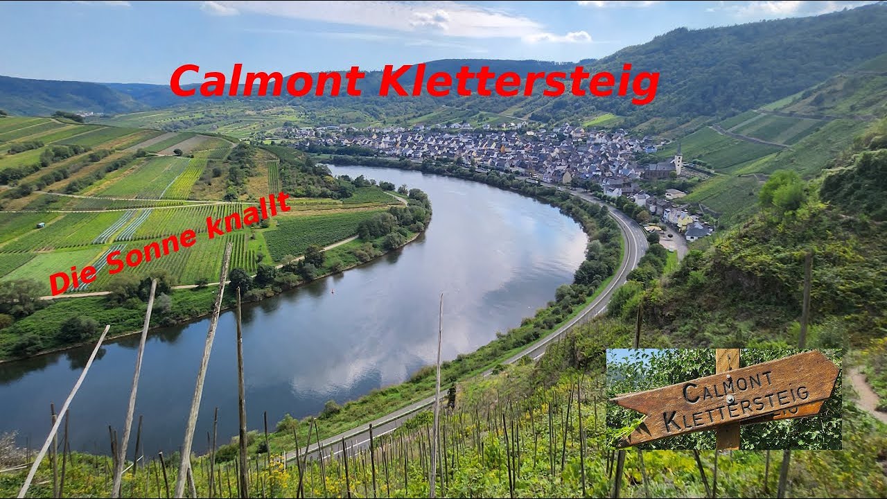 Bin ich zu alt? - Der Calmont Klettersteig