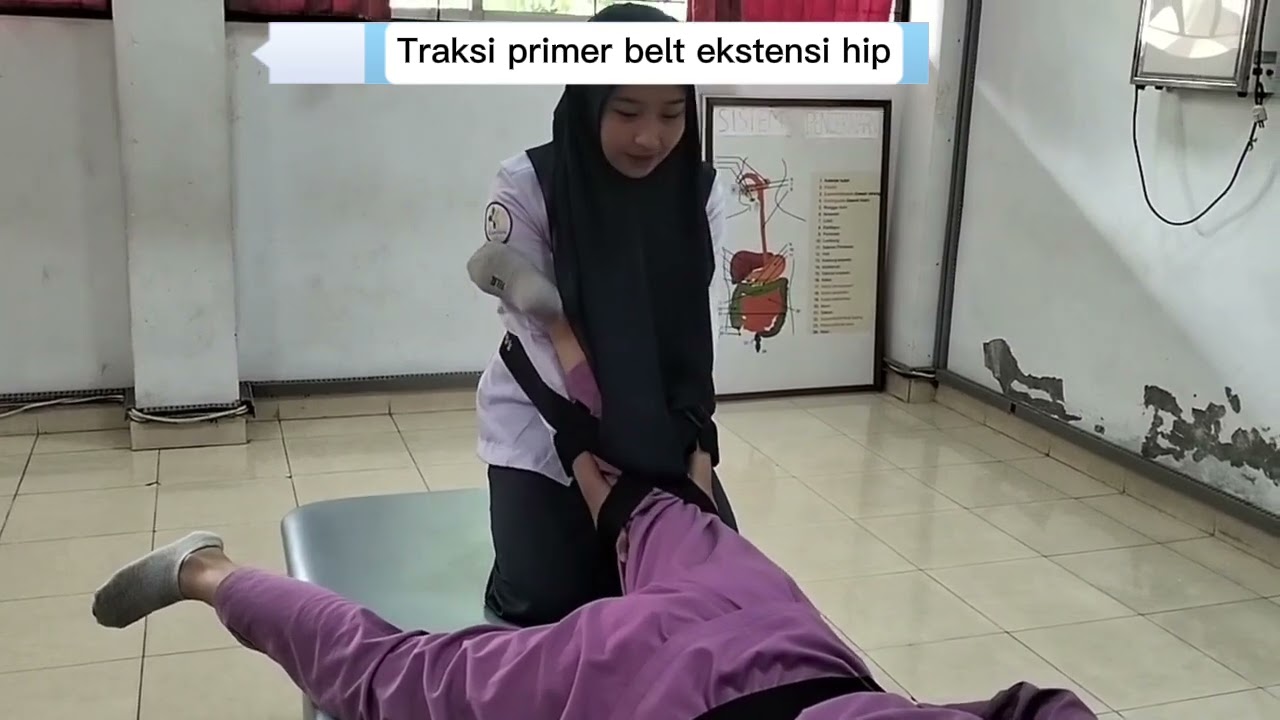 TRAKSI PRIMER BELT EKSTENSI HIP