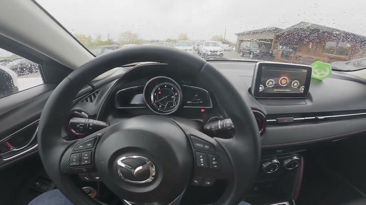 Mazda CX-3 (2015-2022) — как сбросить настройки дисплея