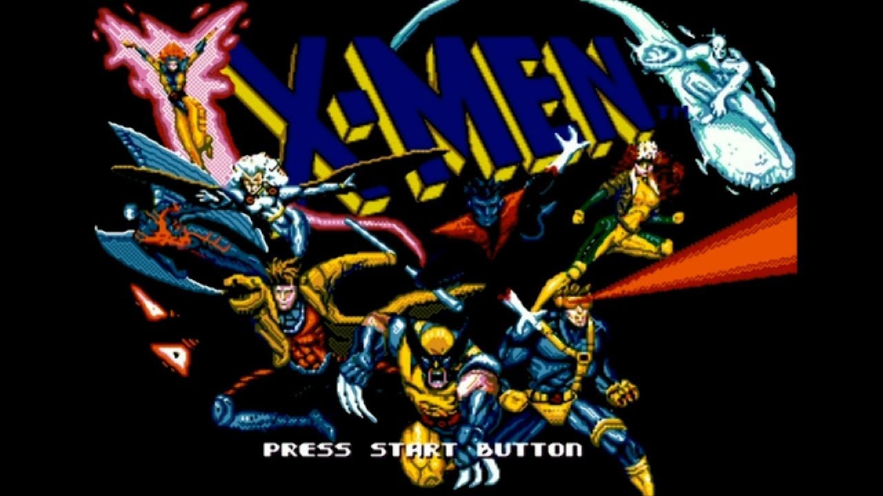 X-Men. SEGA Genesis. Walkthrough