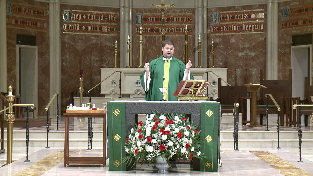 Sunday Mass for February 8, 2026