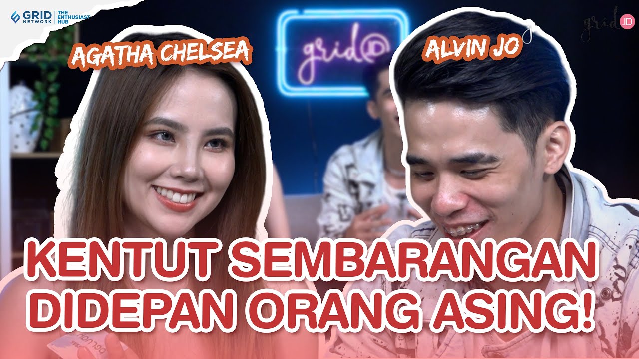 AGATHA CHELSEA Dan ALVIN JO Bongkar Aib Sendiri! #MaindiGrid Agatha Chelsea dan Alvin Jo
