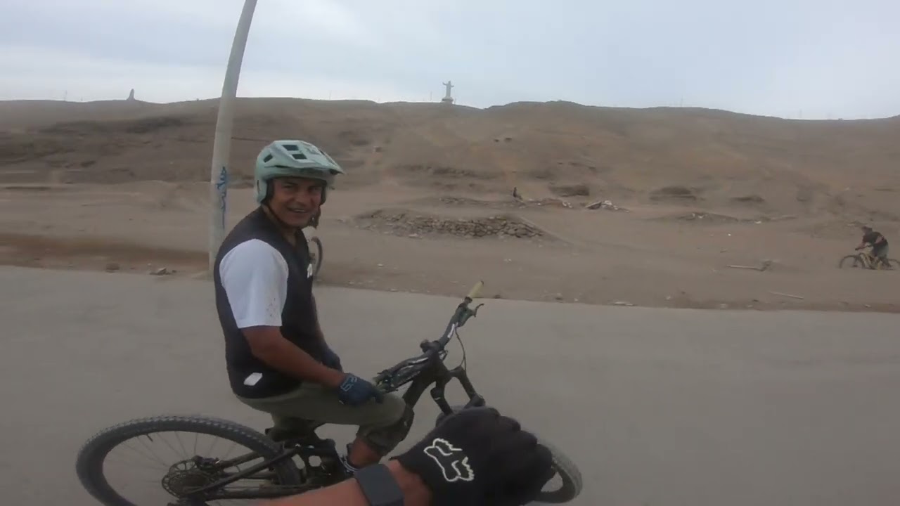 Tratando de desbloquear el 4to salto del chorri