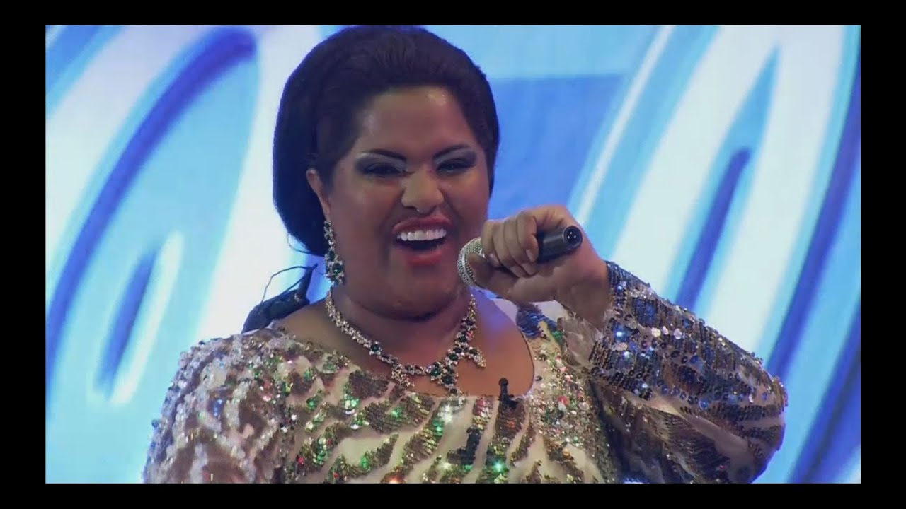 #MBC1 - #ArabIdol - #واي_فاي - هيا الشعيبي - تقليد احلام