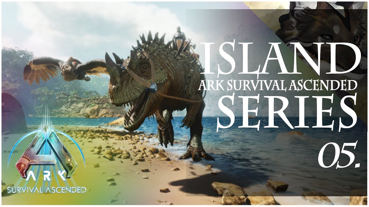 Ark Ascended Series!! // The Island Ep. 5 // FINALLY! We got an Argy!