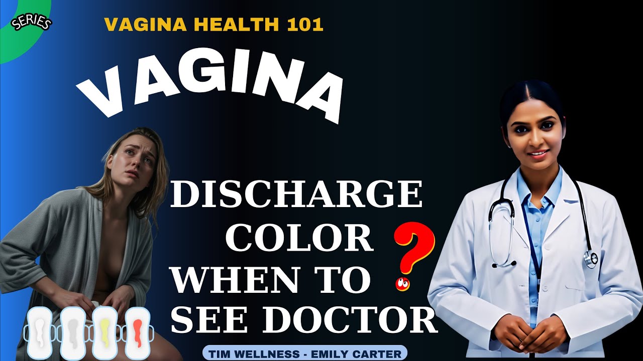 The TRUTH About Vaginal Abnormal Discharge Colors You Need to Know