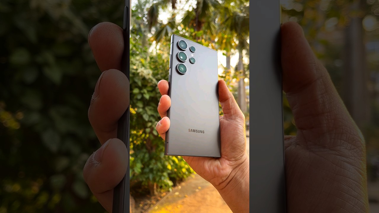 Samsung galaxy S24 ultra Gimbal Stabilization 🤳📷👌