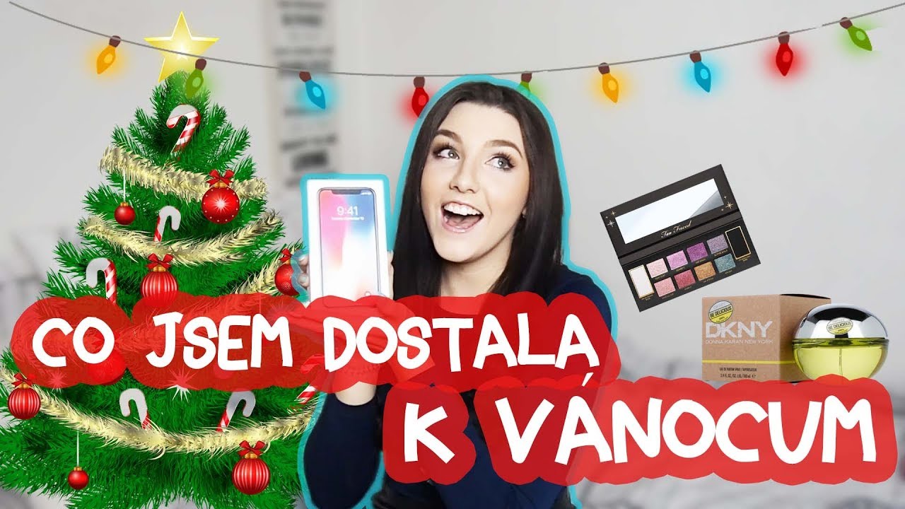 Co jsem dostala k Vánocům? | Veronika Spurna