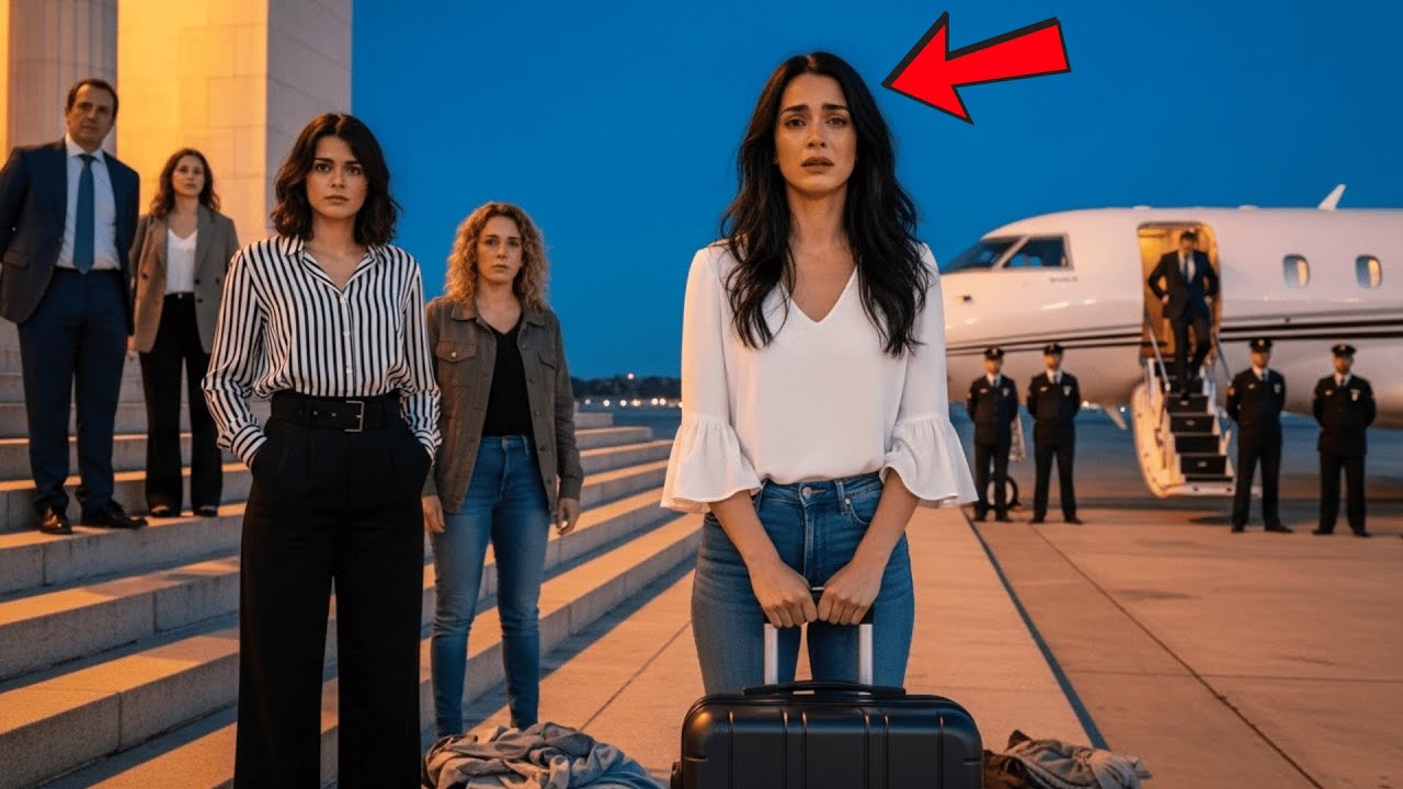 Su Familia Adoptiva La Echó — Luego Su Novio Llega En Jet Privado Con El Presidente