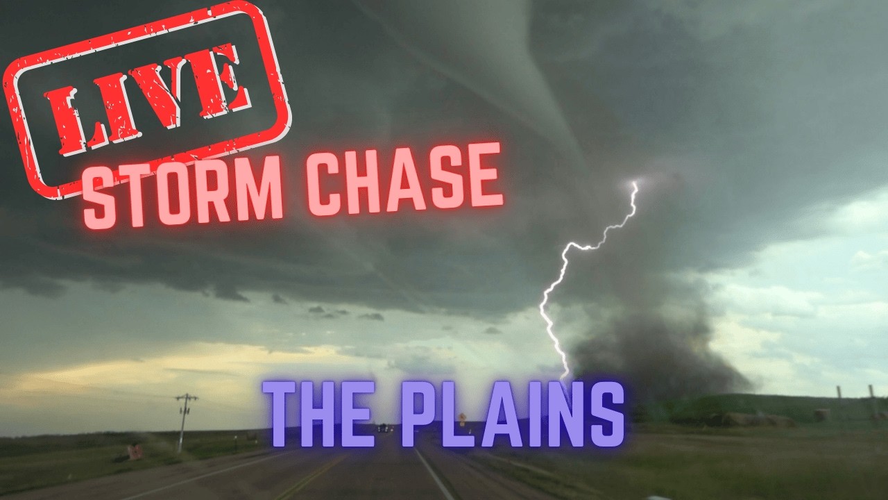 LIVE Tornado Warning in Tulsa, Oklahoma - Enhanced Risk Storm Chase