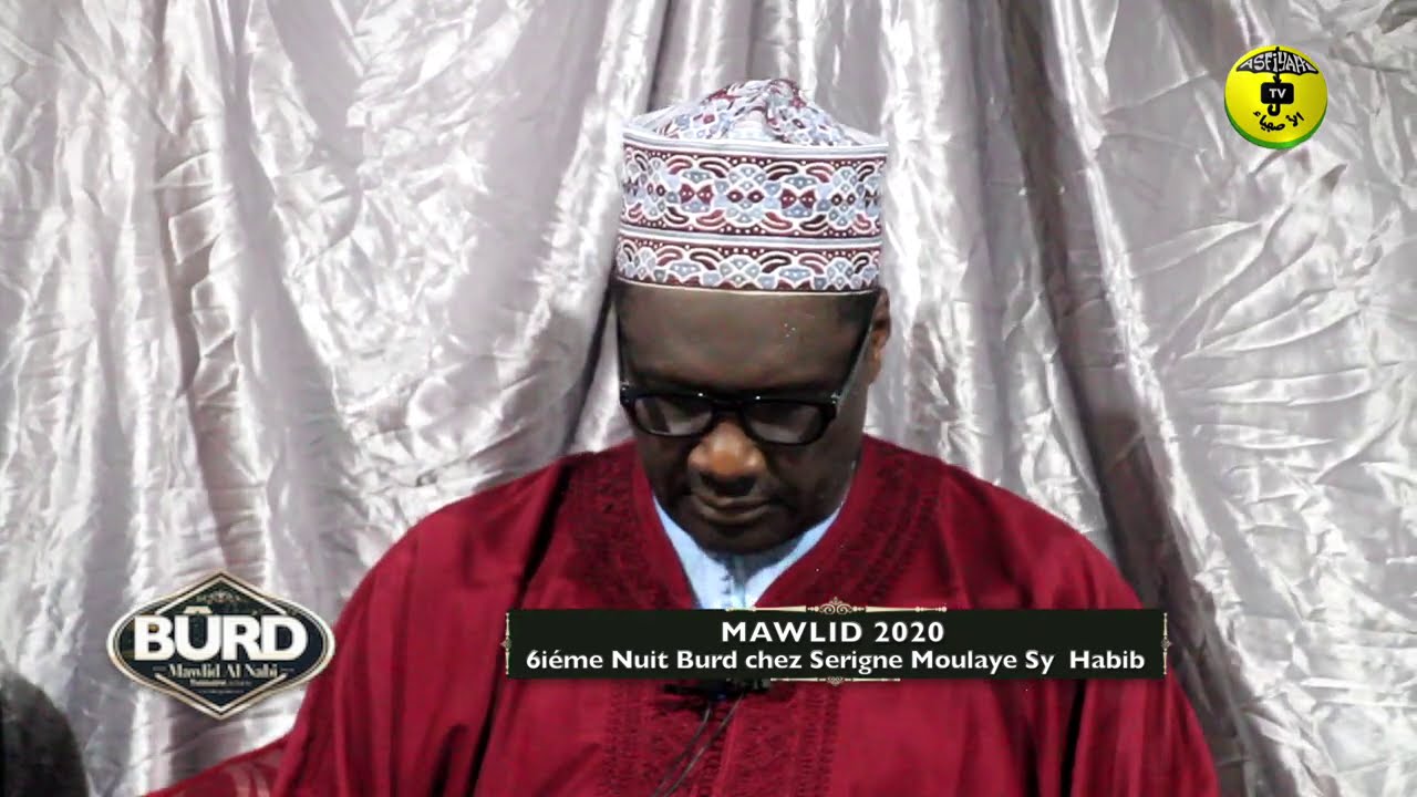 MAWLID 2020 : 6ième Nuit Burd Chez Soi avec Serigne Moulaye Sy Habib