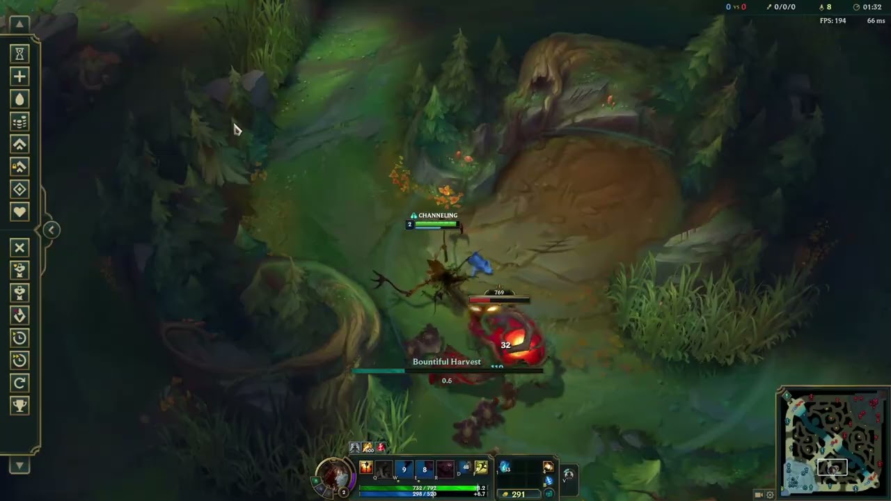 Season 26 Fiddlesticks 2:35 Jungle Clear
