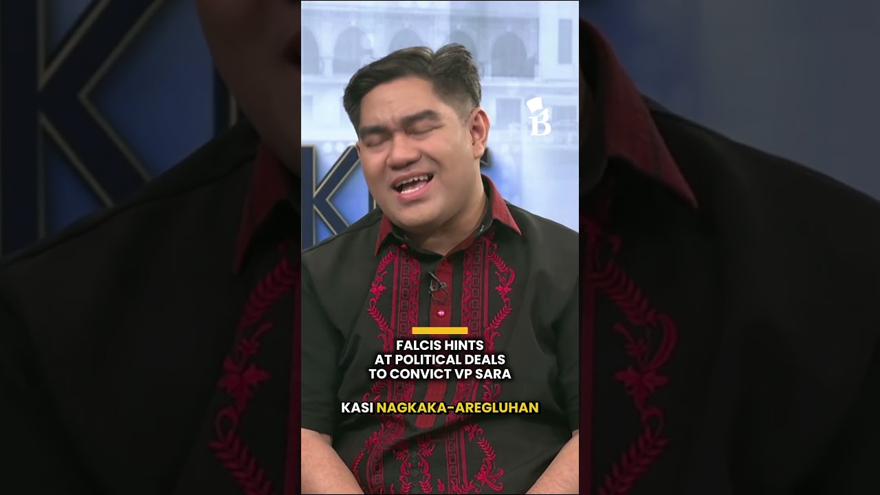 Falcis hints at political deals to convict VP Sara