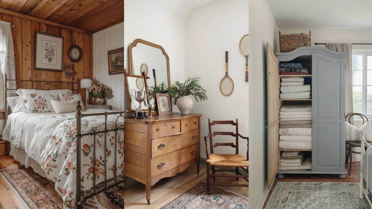 Rustic Cottage Charm: 100 Vintage Decor Ideas with Wood Logs for a Cozy Timeless Home