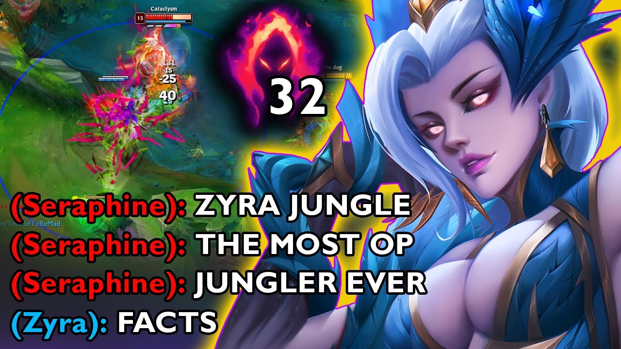 32 DARK HARVEST JUNGLE ZYRA IS A NIGHTMARE