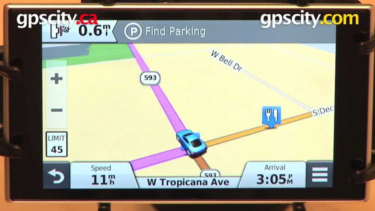Garmin nuvi 3597LMTHD: Real Directions