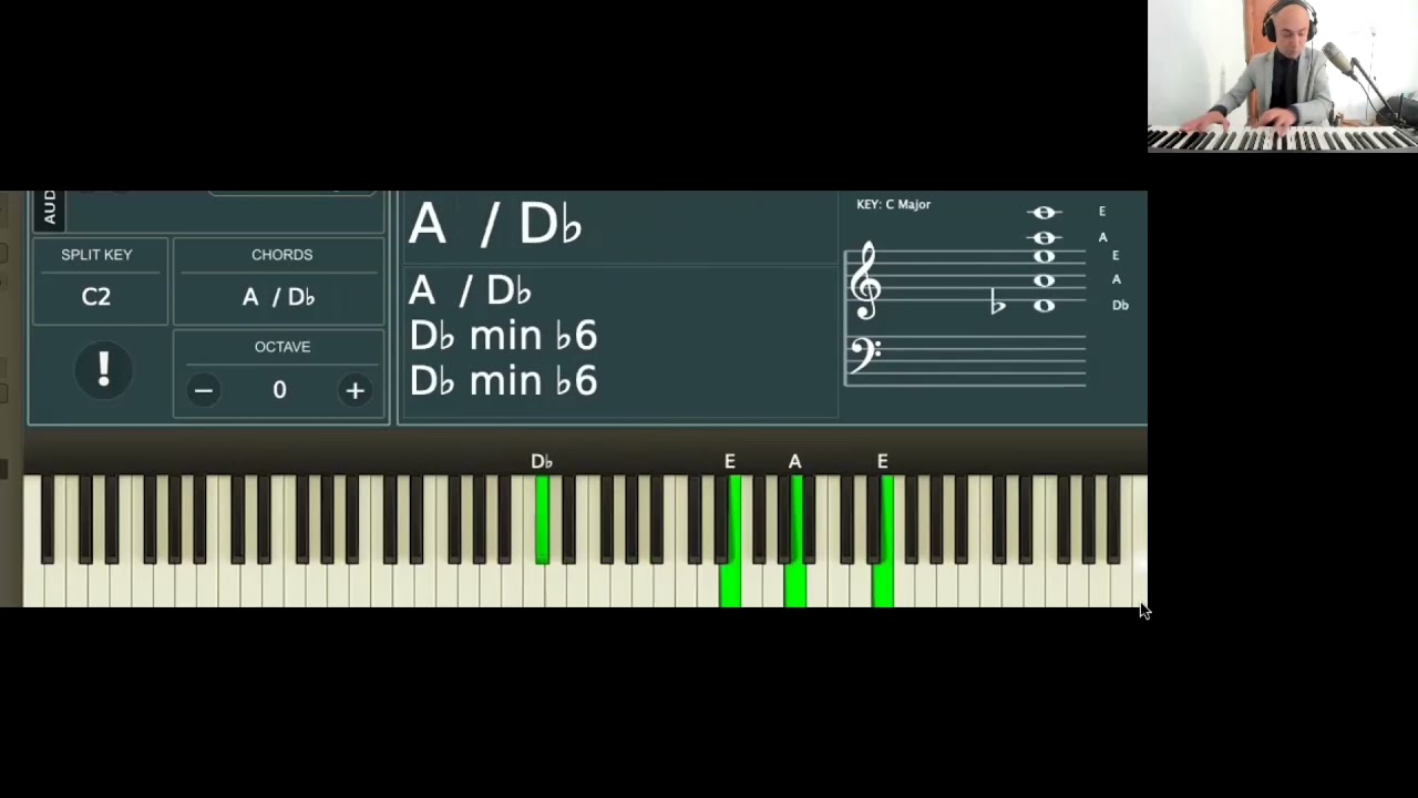 Mambo influenciado Piano Salsa Tutorial