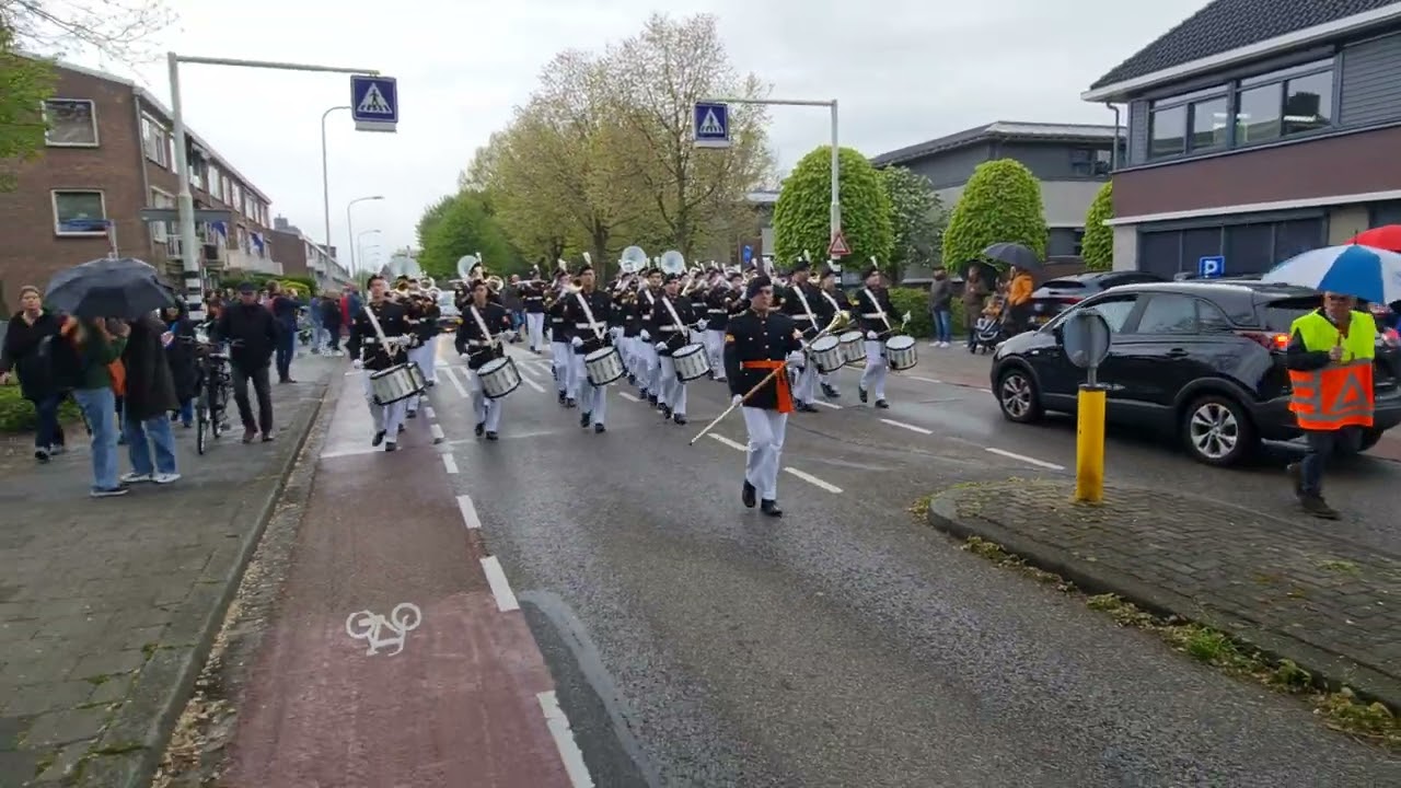 @KunstenGenoegen K&G Leiden, Street Parade Koningsdag Katwijk 2024 , 