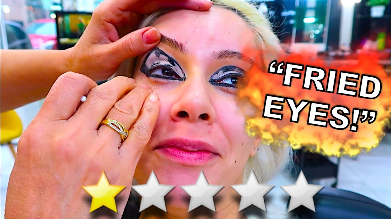 SHE DEEP FRIED MY EYEBALLS OFF 😭