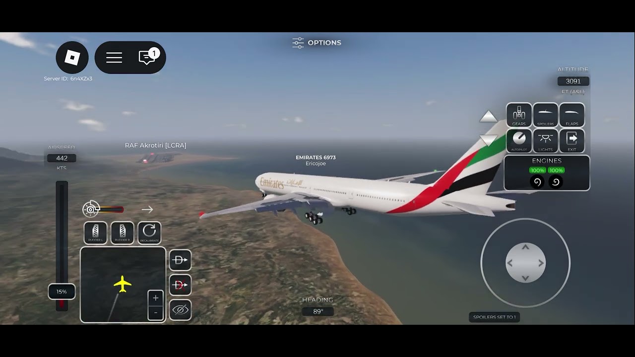 Project Flight on Mobile (Raw Footage) [iPhone 14 Pro] No Cut! 