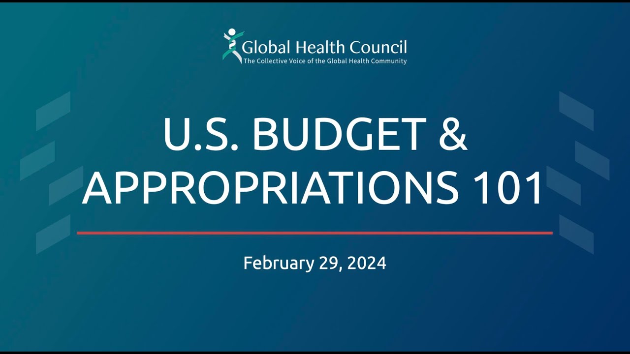 Budget & Appropriations 101