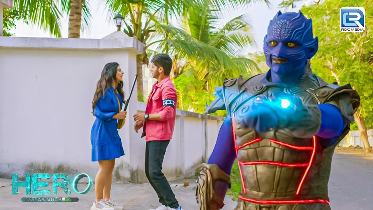 Zara ने दानव समज कर क्यों किया वीर पर हमला | Hero Gayab Mode ON | Full Episode 19+20+21