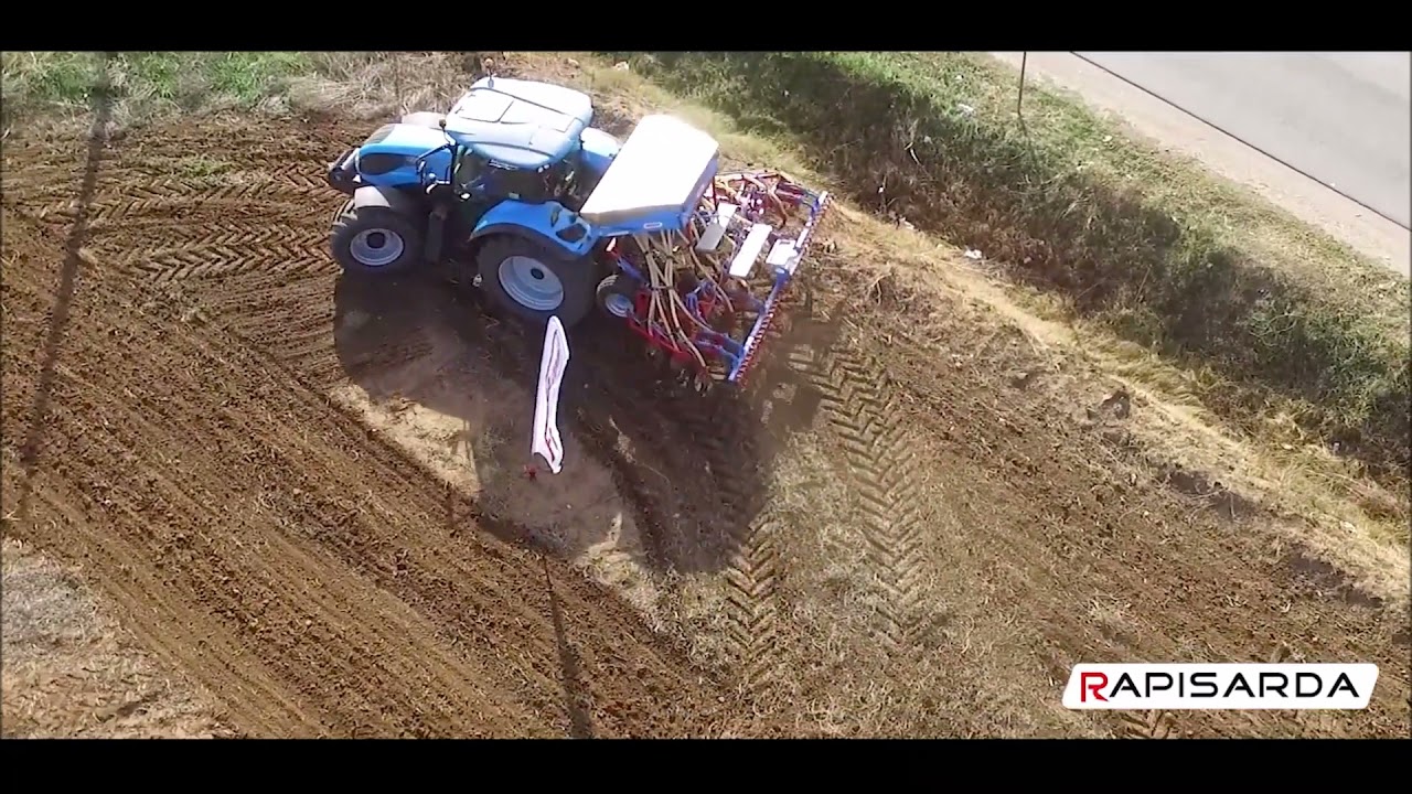 Seminatrice Pneumatica ISON - RAPISARDA MACCHINE AGRICOLE