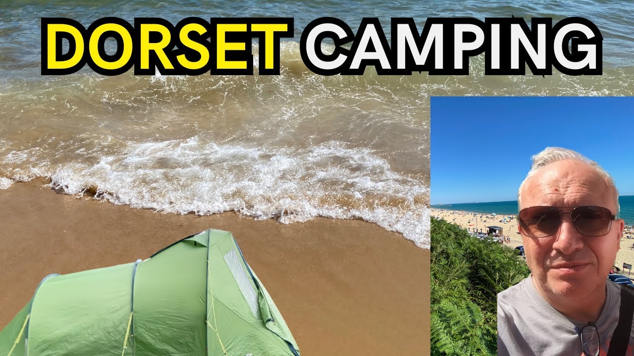 The Old Airfield Campsite Review #beaches #dorset #hampshire #lymington #camping