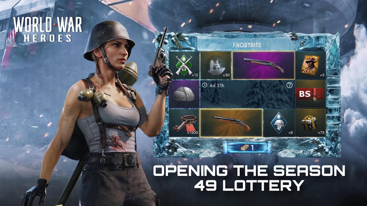 I Opened The Entire Season 49 Calendar! 😱 | World War Heroes |