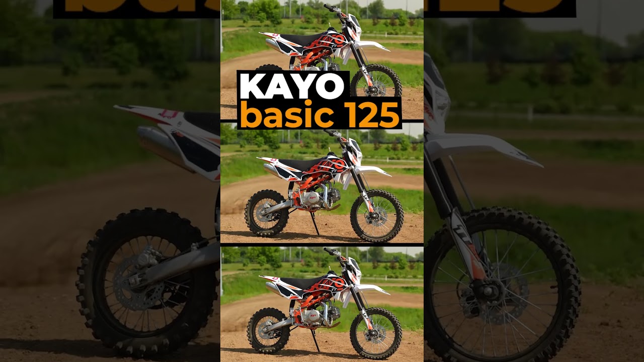 KAYO Basic K125 17/14 KRZ - ПИТБАЙК, КОТОРЫЙ ОБЪЕДИНЯЕТ