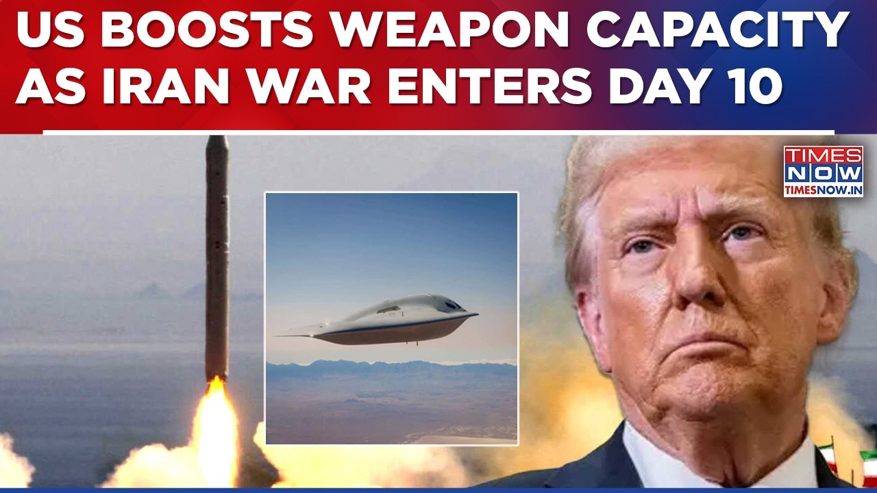 Iran War Day 10: US Boosts Weapon Capacity By Nearly 25% , Aims To Deploy More Next-Gen Bombers