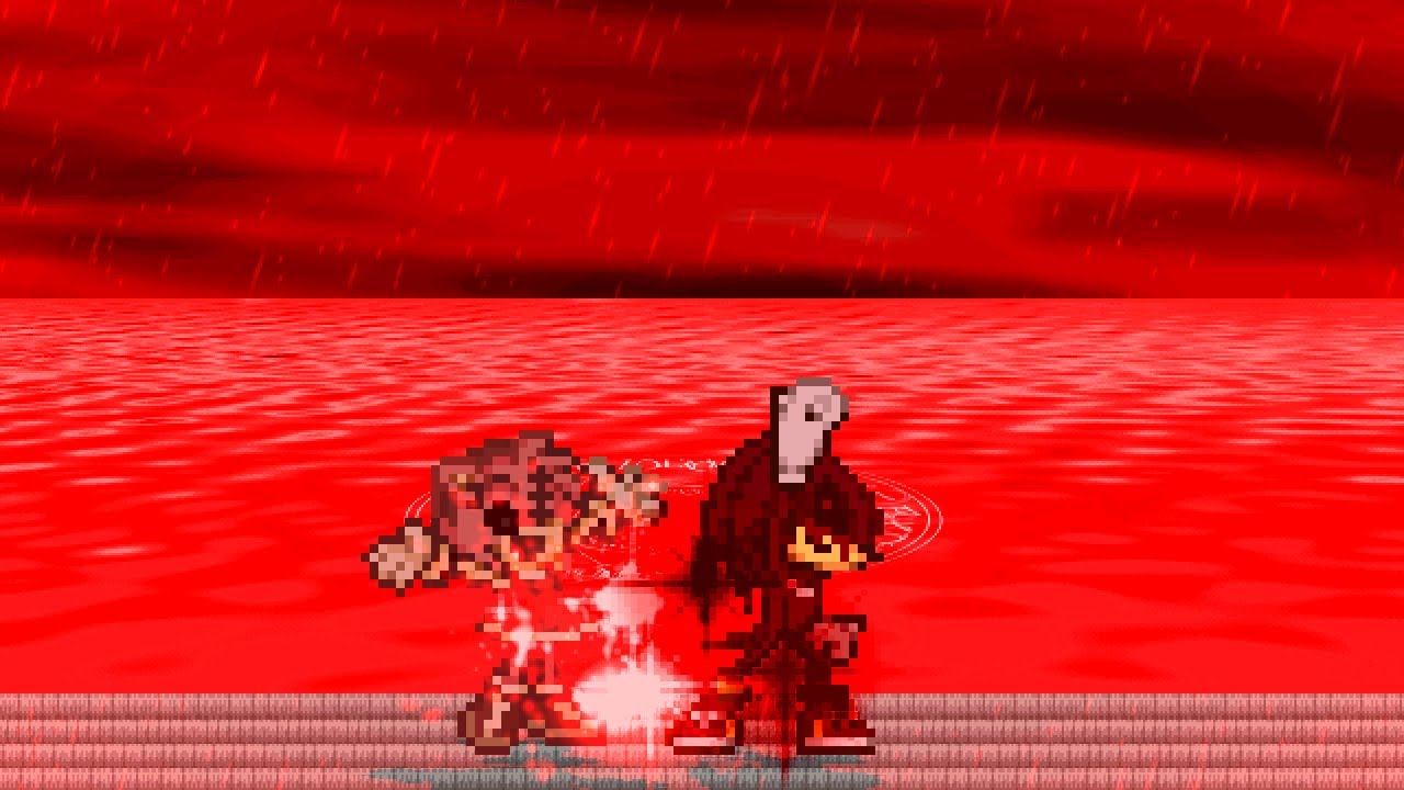 Mugen The Evil Awakens 2 Knuckles.Exe And Amy.Exe(Arcade Mode)
