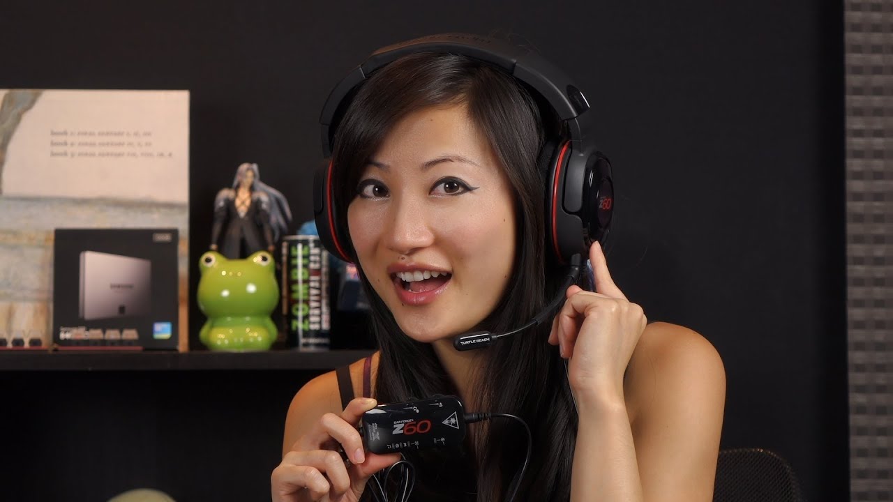Turtle Beach Ear Force Z60 7.1 Channel Gaming Headset Review
