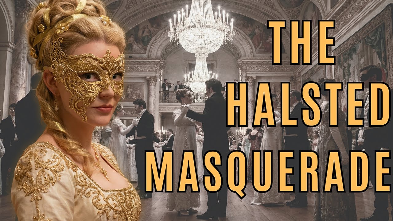 The Halsted Regency Masquerade Ball | Masks & Moonlight: Charlotte's Story