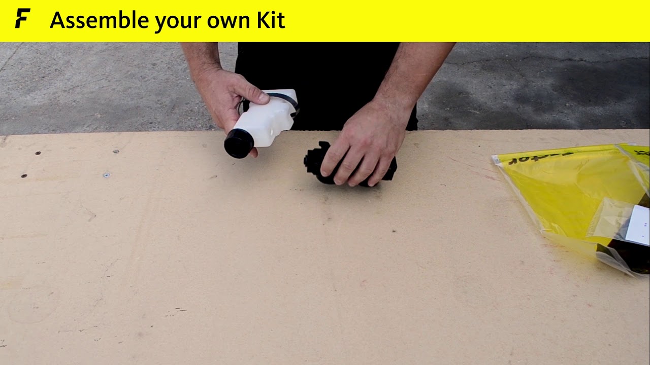 Faster - Kit for Oil Collecting System