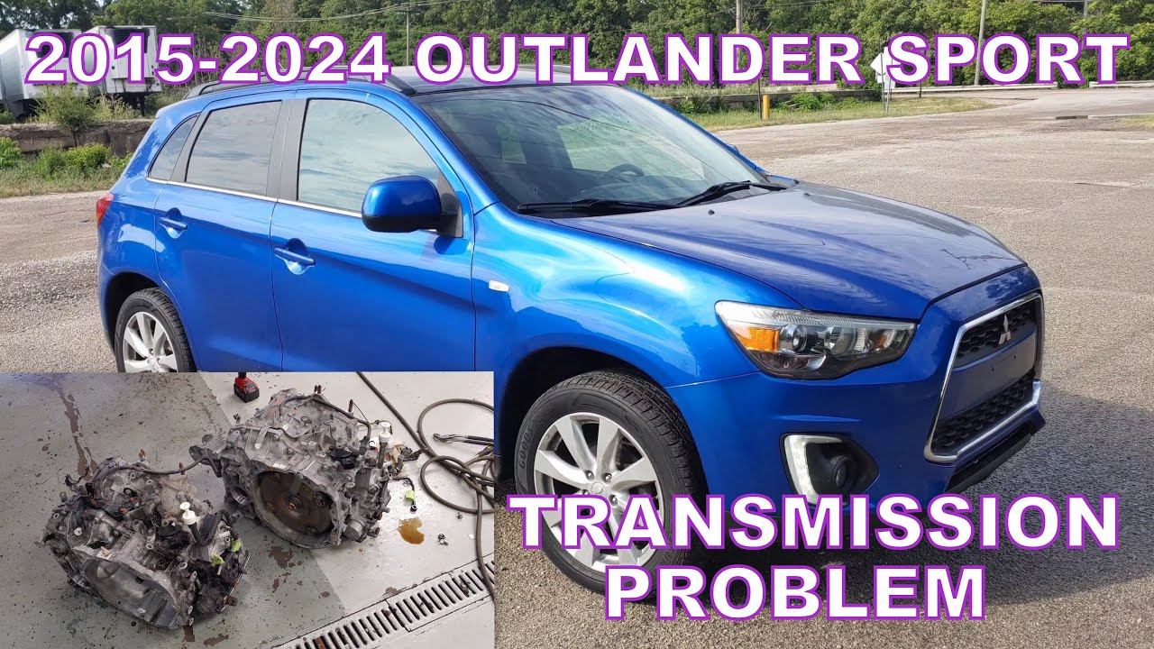 2015-2024 Mitsubishi Outlander sport transmission replacement in 15minutes